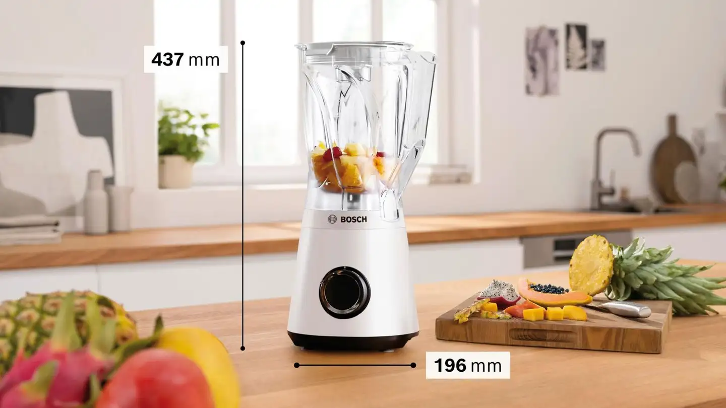 Bosch Tehosekoitin MMB6141W - 3