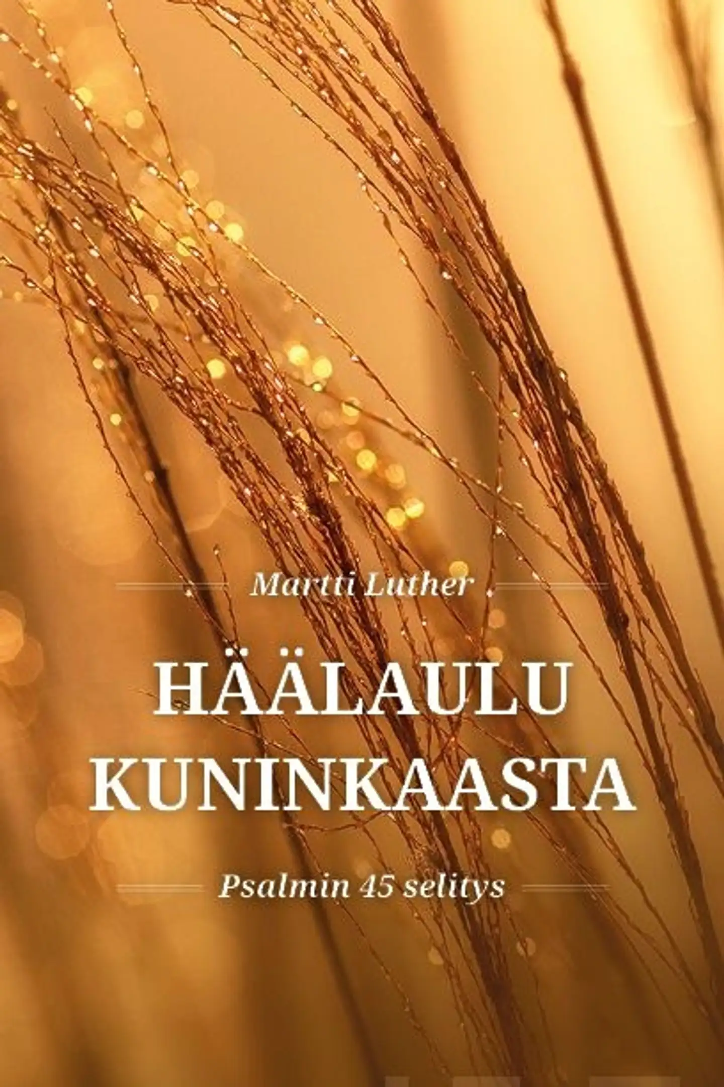 Luther, Häälaulu Kuninkaasta - Psalmin 45 selitys