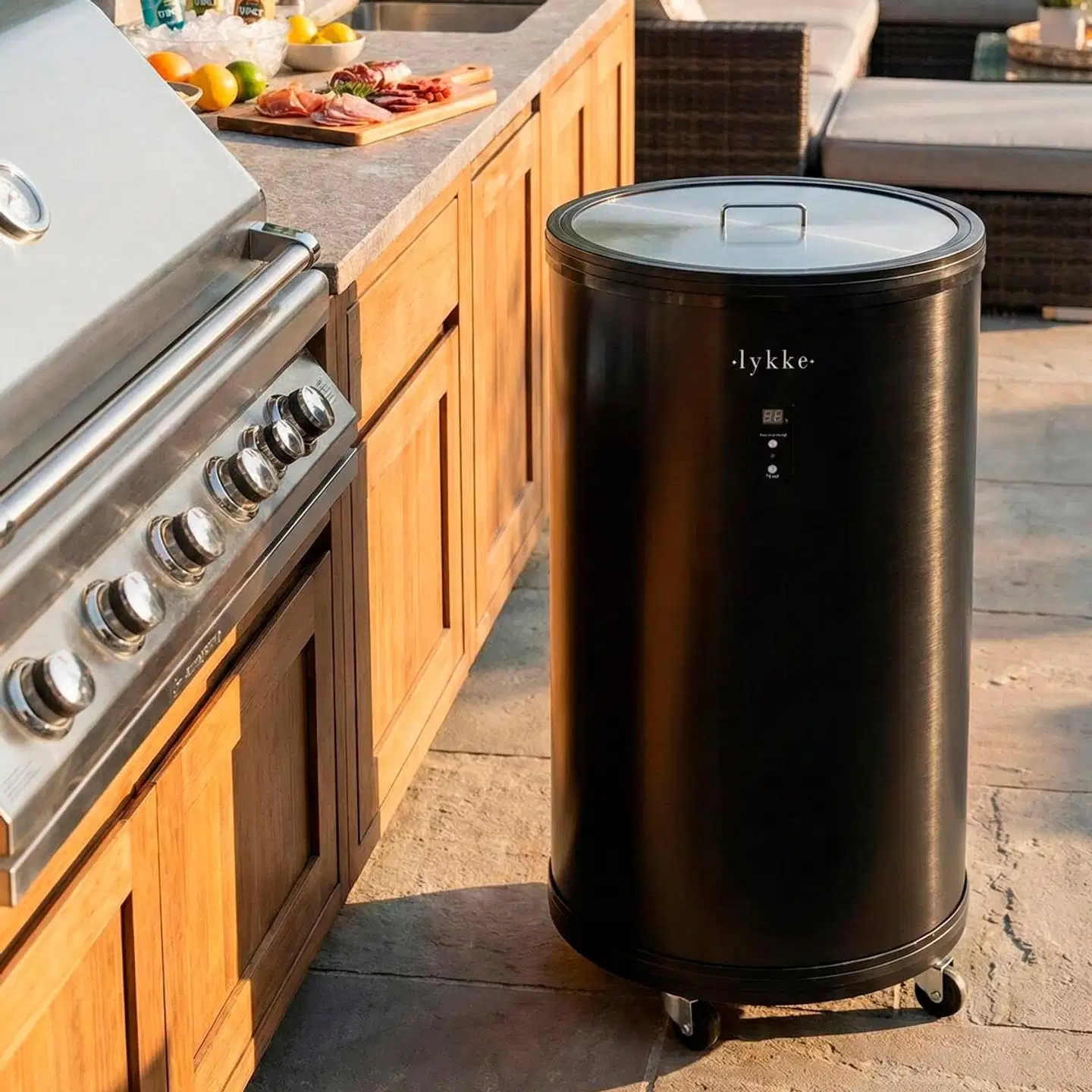Lykke party cooler m, 50l - 4