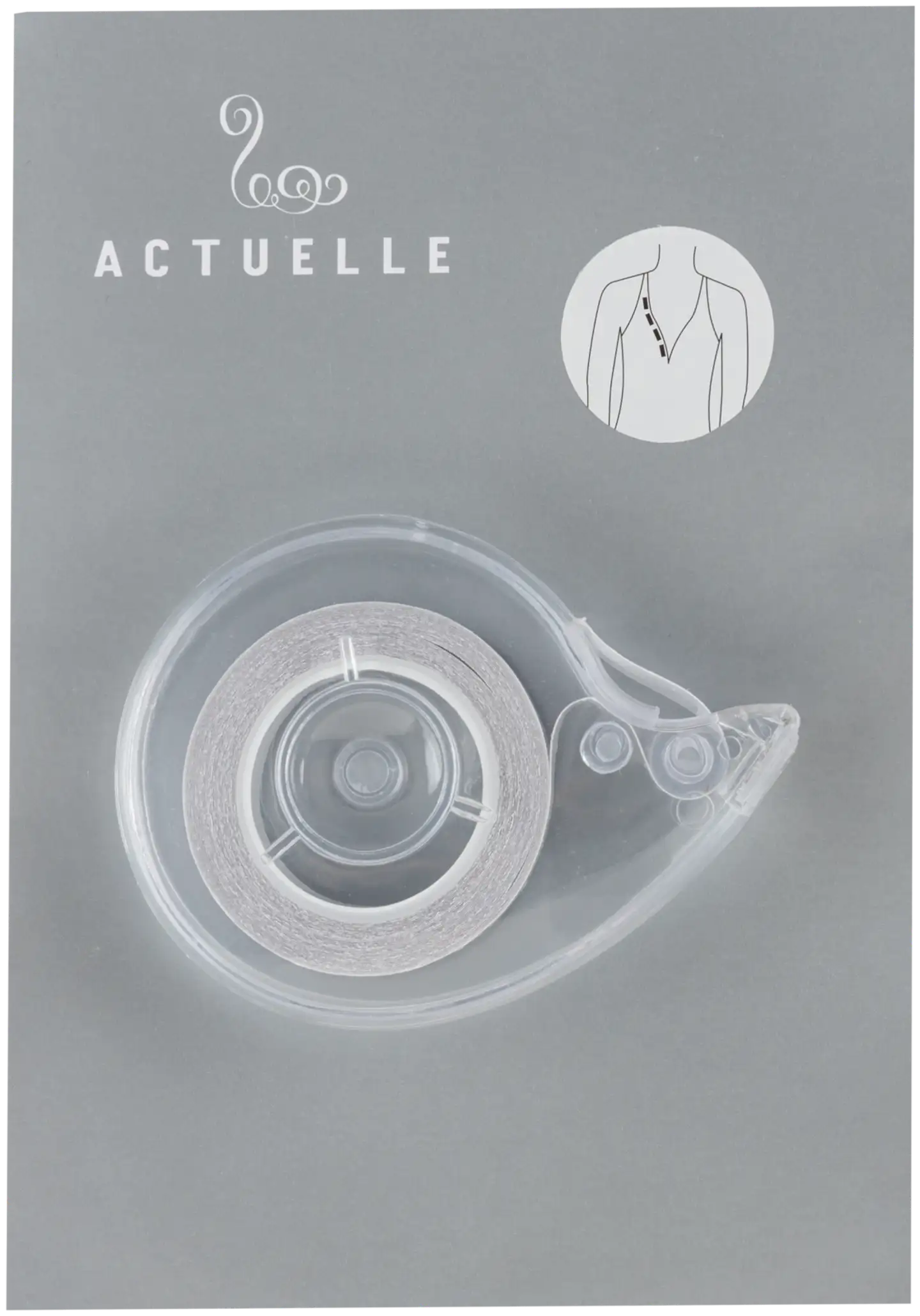 Actuelle asusteteippi AC-NOS-115 - Clear - 2