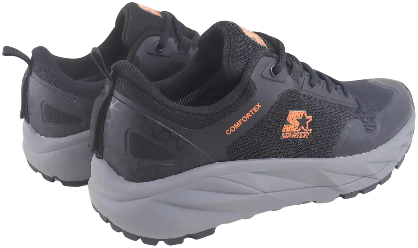 Starter miesten maastojuoksukengät Chase 8230 SL - Black/Orange - 2
