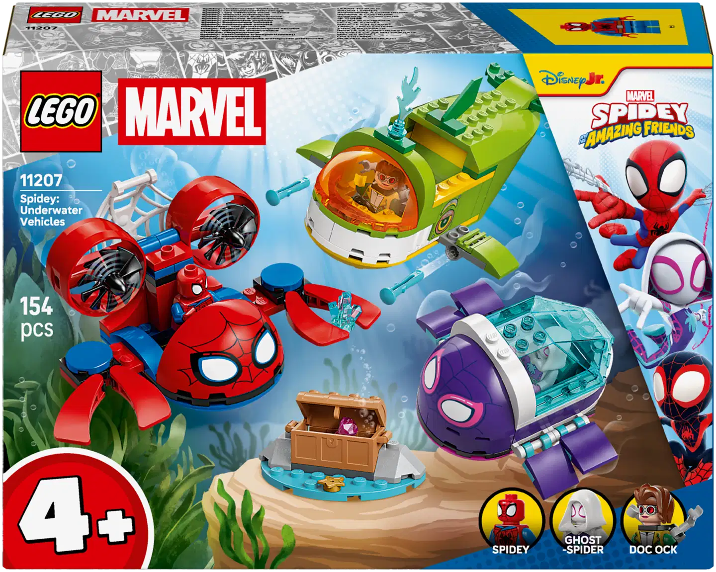 LEGO® Spidey 11207 Spidey ja vedenalaiset menopelit - 3