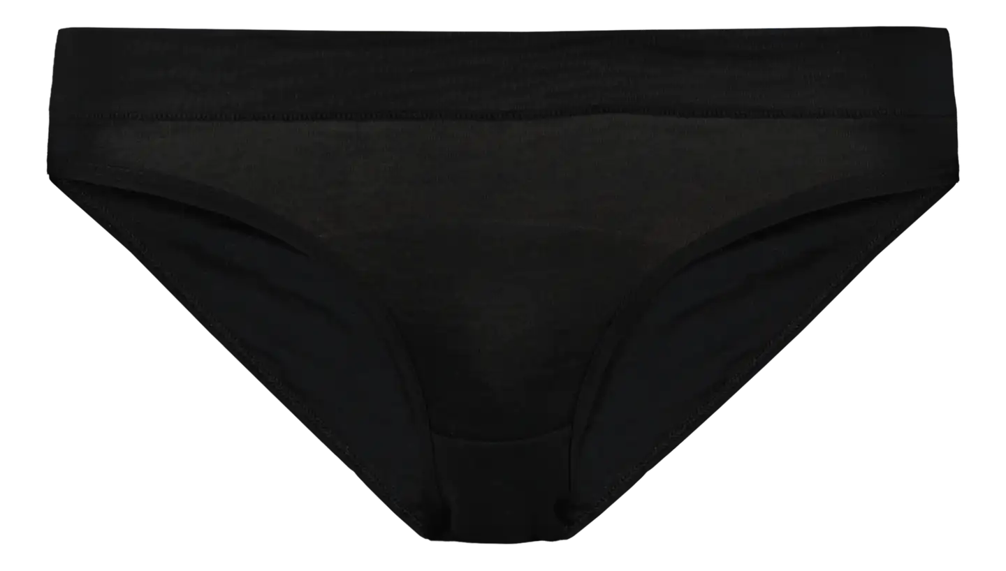 Pierre Robert naisten brief-malliset alushousut HU38 - BLACK - 1