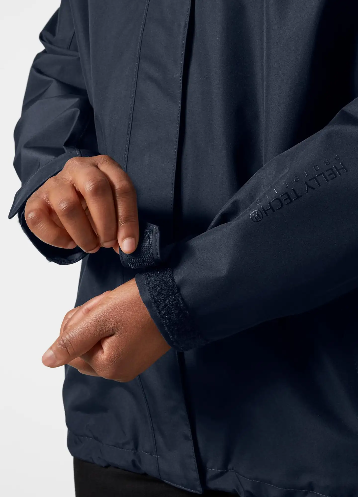 Helly Hansen naisten PLUS mittainen kuoritakki W Seven J 53947 - Navy - 6