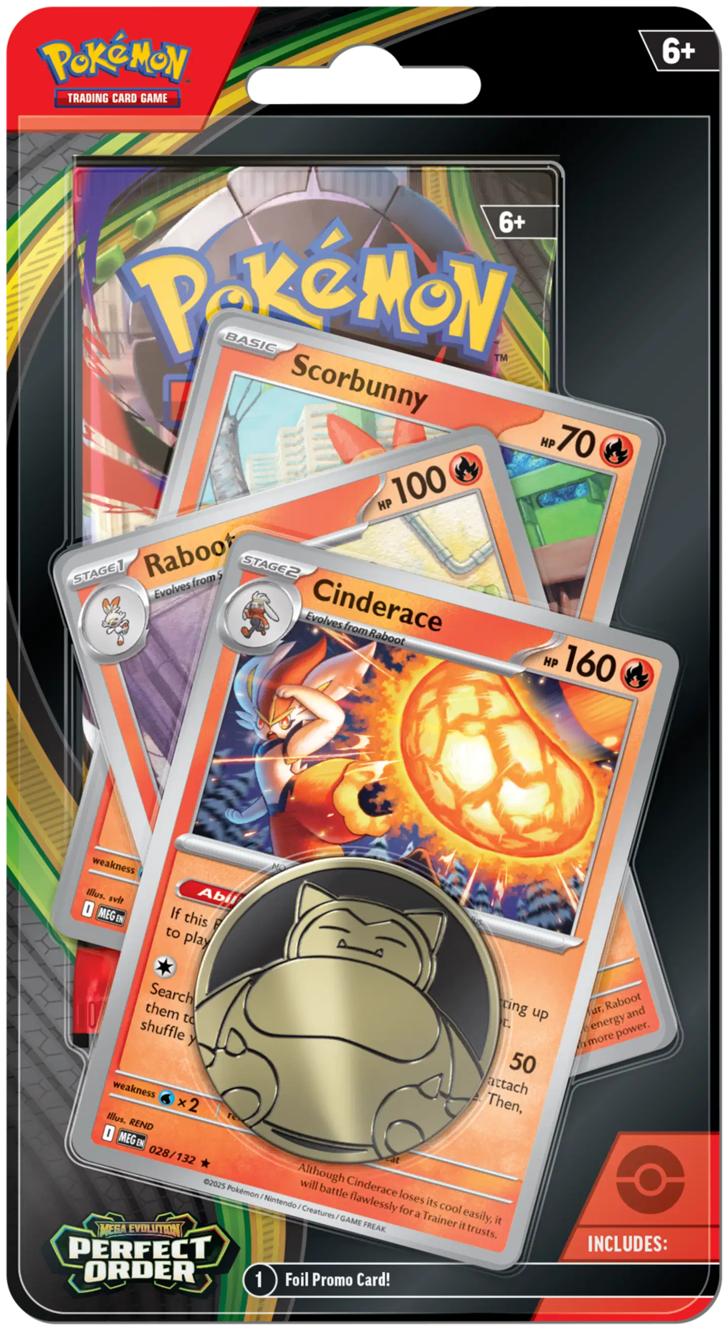 Pokémon TCG keräilykortit ME03 Premium Checklane, erilaisia - 2