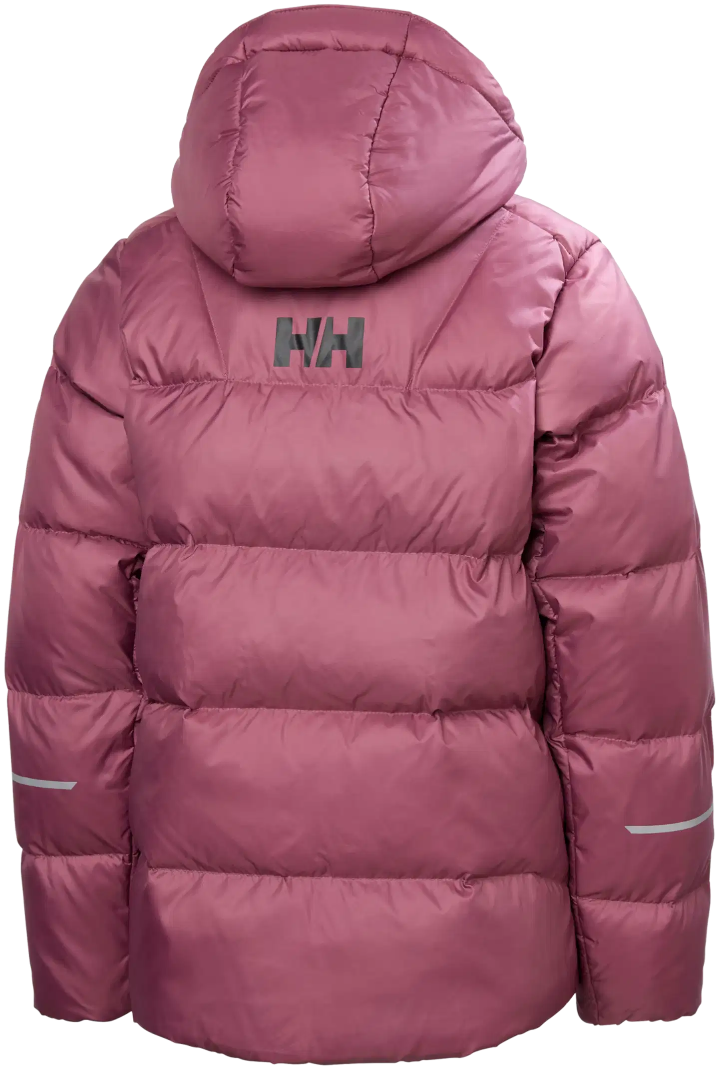 Helly Hansen nuorten untuvatakki Isfjord Down Jacket 2.0  41766 - Wildberry - 2