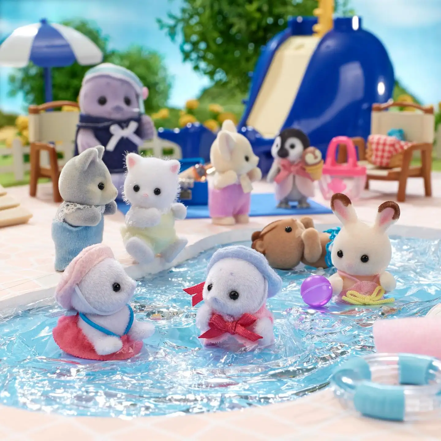 Sylvanian Families norppaperhe - 5