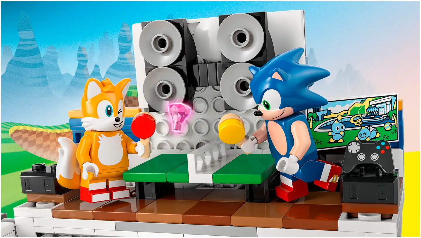 LEGO Sonic 77006 Sonic-tiimin liikkuva komentokeskus - 8