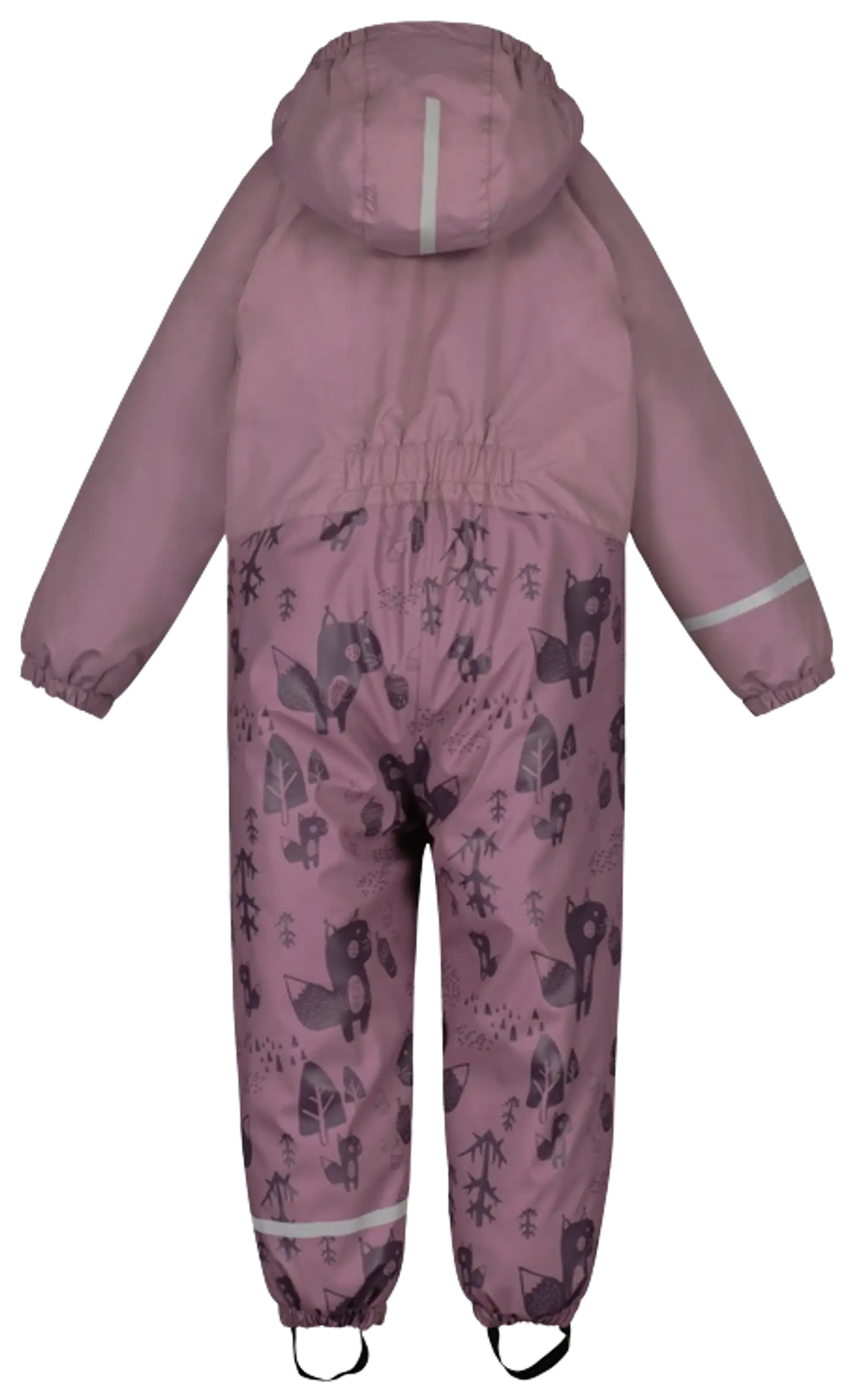 Ciraf lasten vanullinen sadehaalari Aurel - Purple - 2