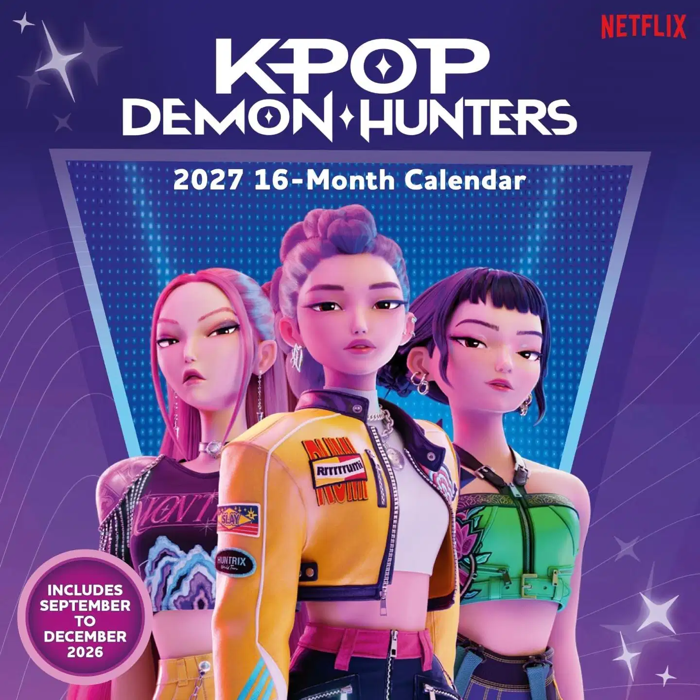 Kalenteri K POP DEMON HUNTERS 2027 - 1