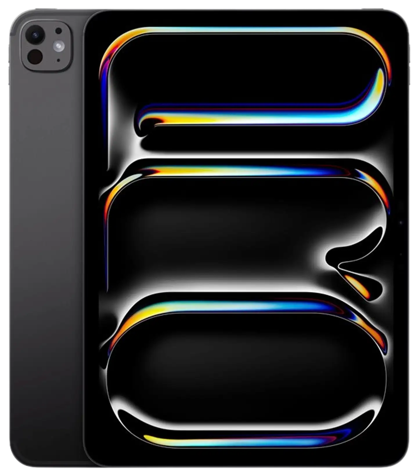 Apple 11inch iPad Pro WiFi + Cellular 256GB with Standard glass - tähtimusta (2024) - 3