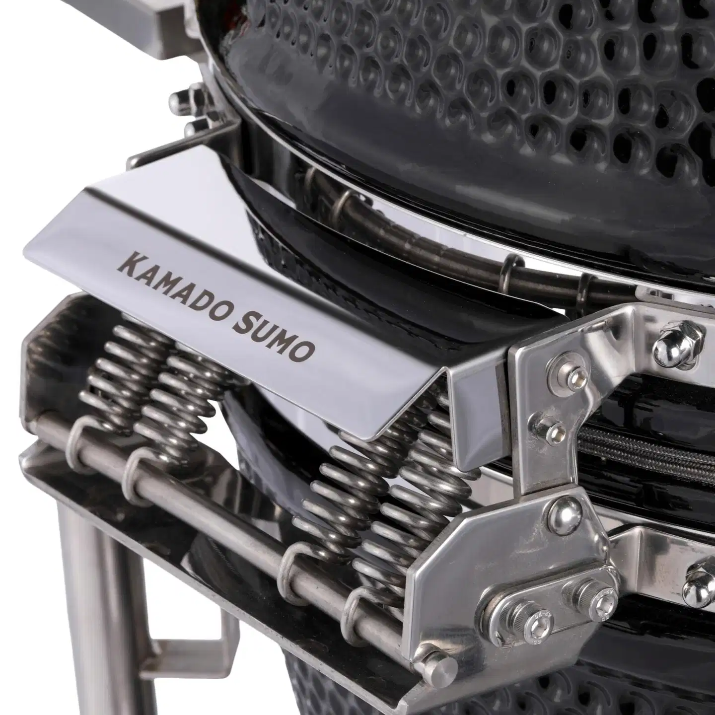 Kamado Sumo Signature Pro hiiligrilli - musta - 7