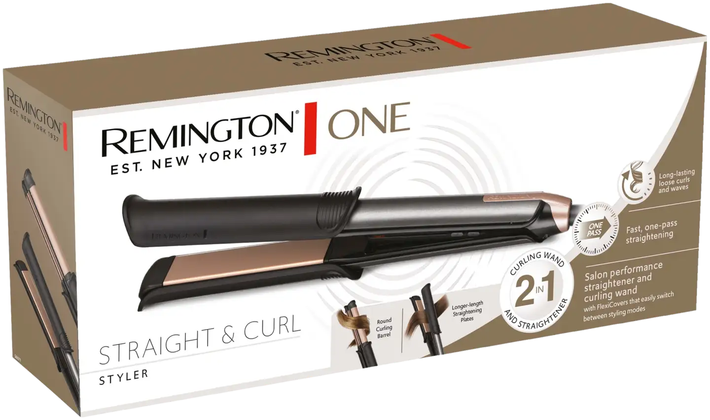 Remington Muotoilurauta ONE Straight & Curl - 6