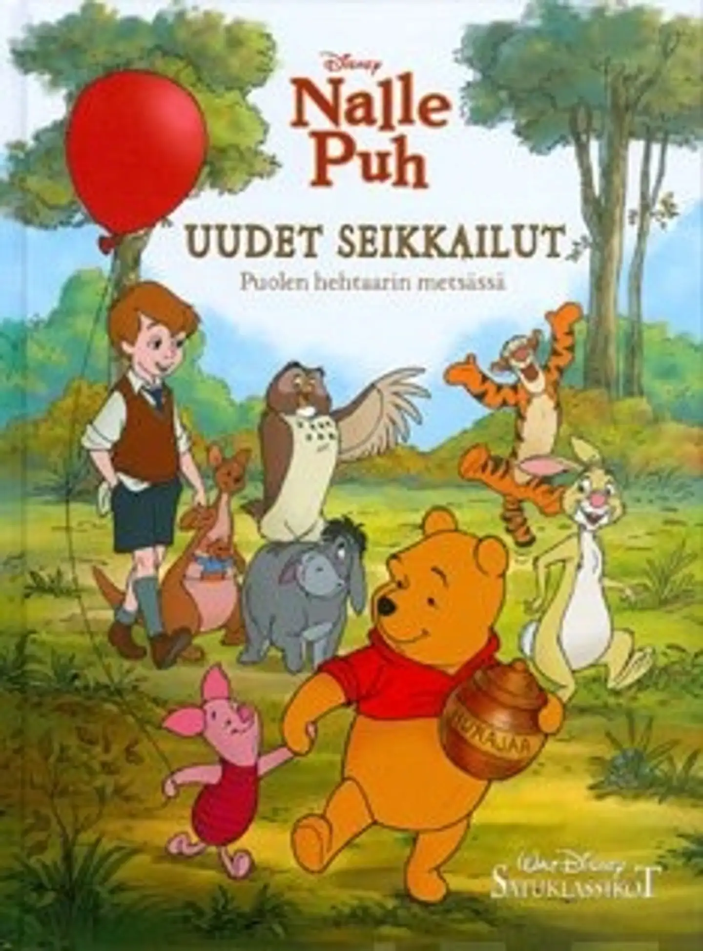 Nalle Puh - Uudet seikkailut Puolen hehtaarin metsässä