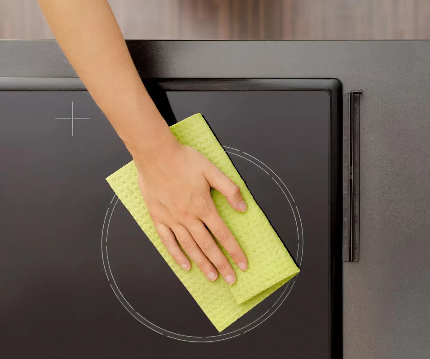 Reer säädettävä liesisuoja 55-61 cm - 6