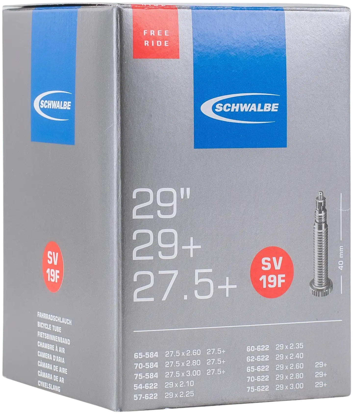 Schwalbe Sisärengas SV19F