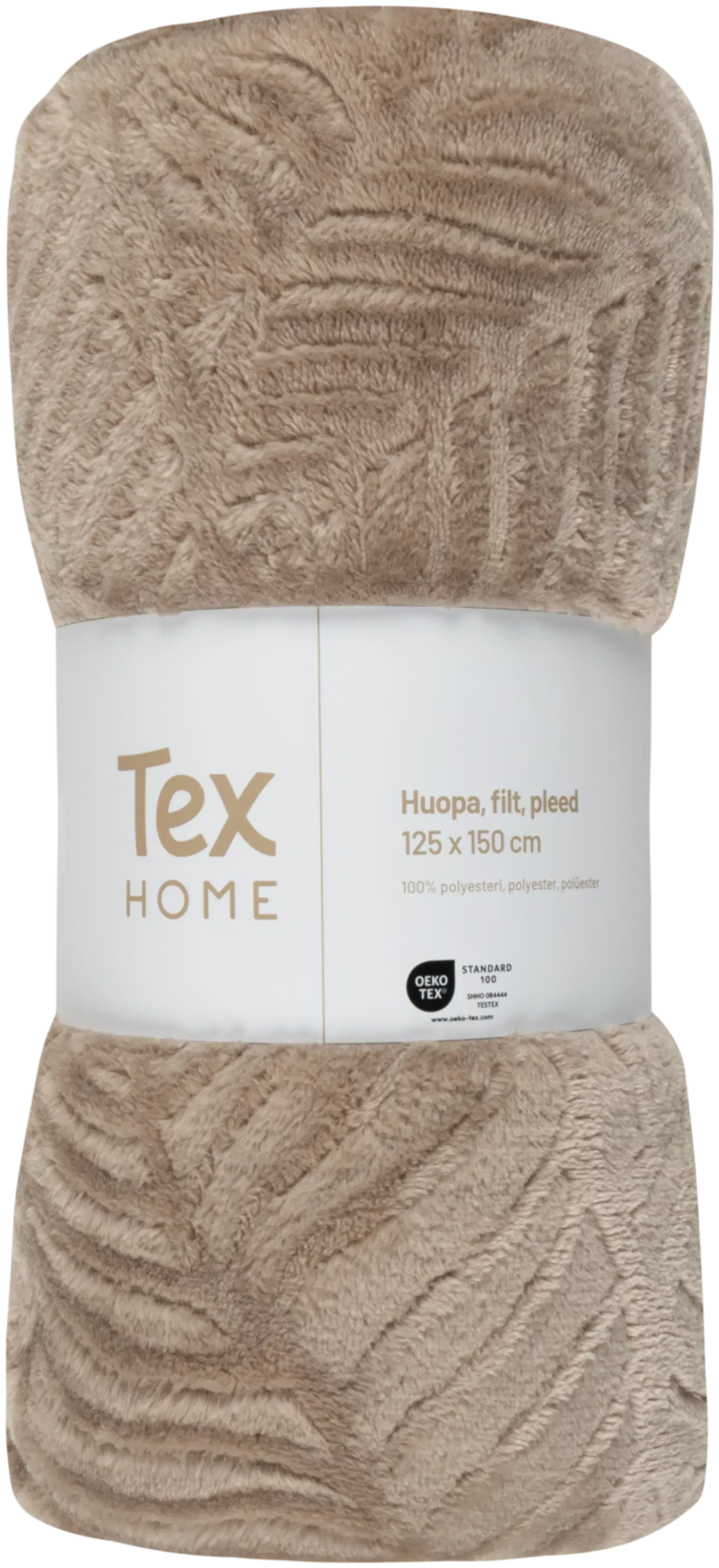 Tex Home huopa Lehti 130x170 cm beige