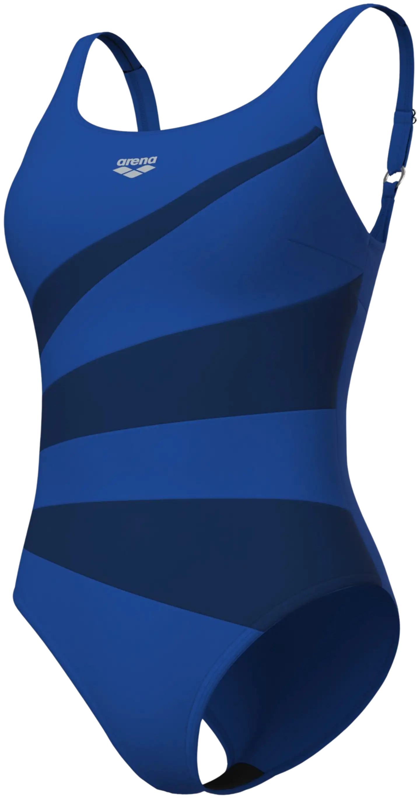 arena naisten uimapuku Isabella Wing Back 010351870 - Bright Blue-Navy - 6