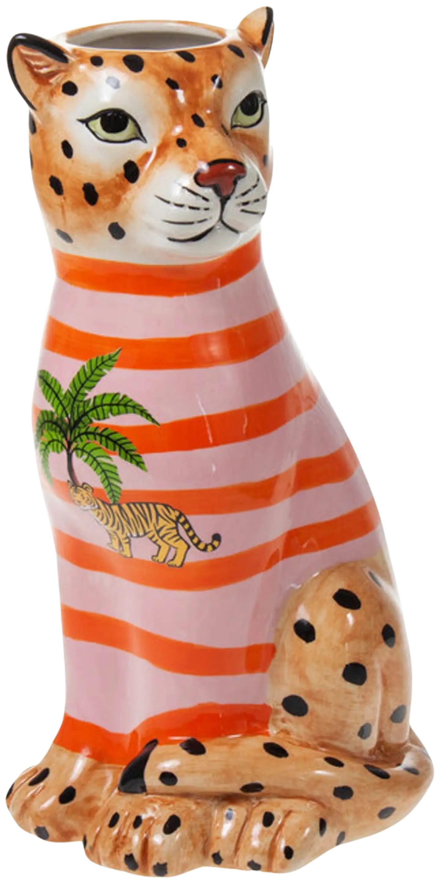 AmandaB Maljakko leopardi 25,5 cm