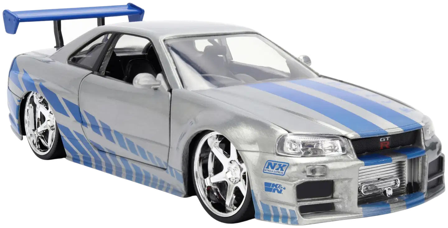 Jada - Fast & Furious Anniversary Nissan Skyline 1:24, 19 cm, die-cast - 11