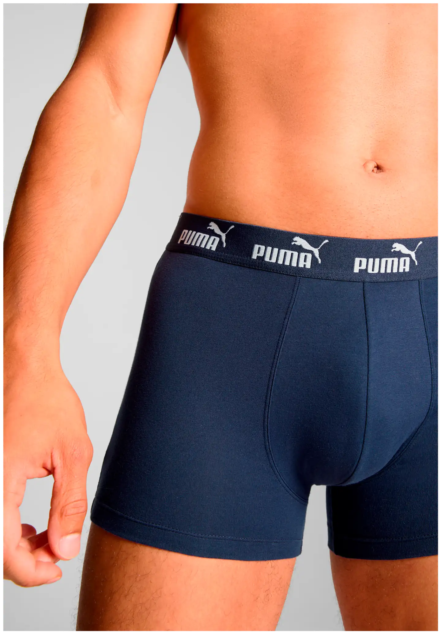 Puma Elements miesten basic boxerit 2-pack - denim - 4