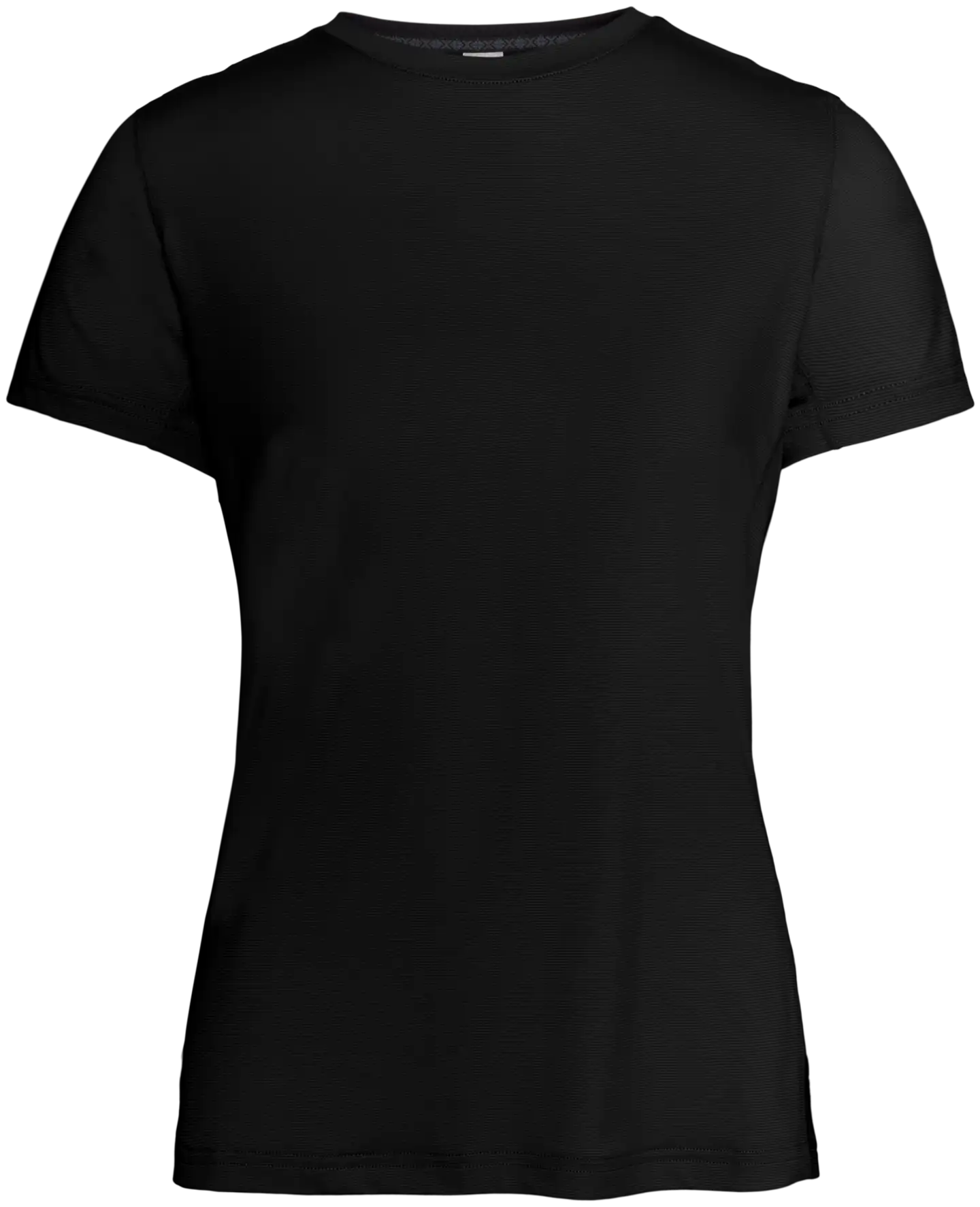 Kari Traa naisten lyhythihainen treenipaita Ava - BLACK - 1