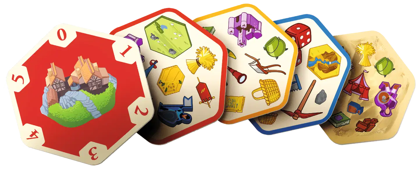 Dobble Catan Nordic -lautapeli - 3