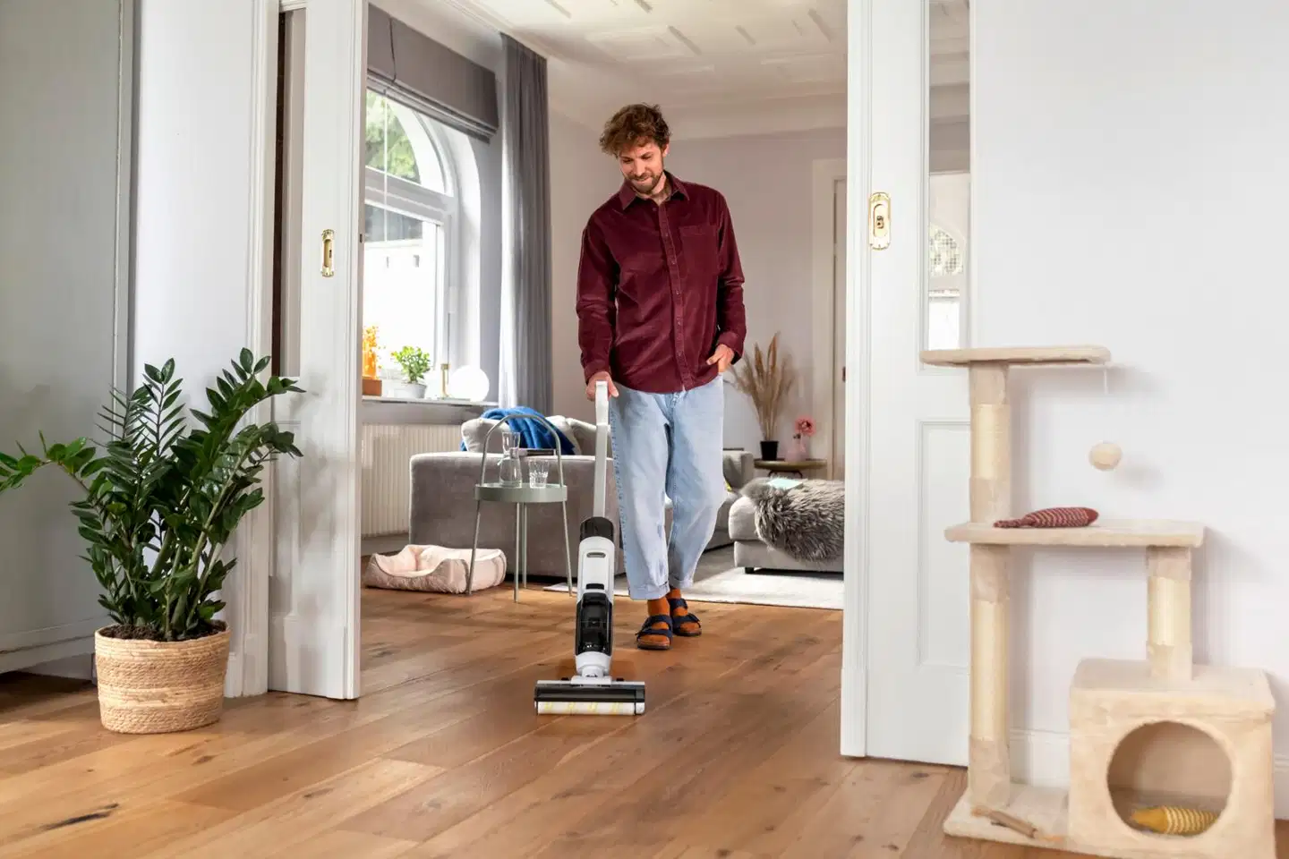 Kärcher moppi-imuri KFL 1 - 12