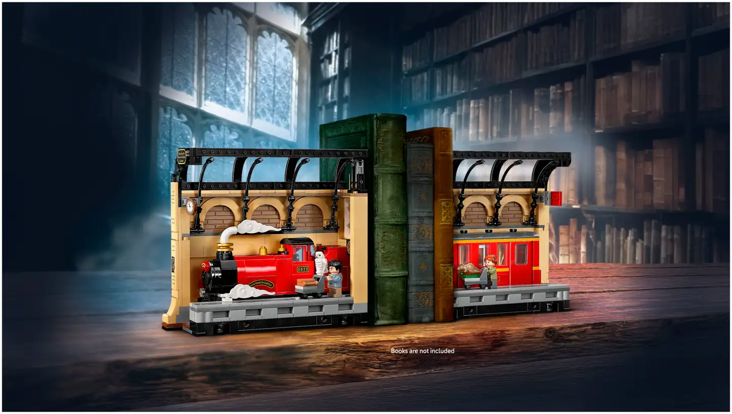 LEGO® Harry Potter TM 76450 Kirjaminimaailma: Tylypahkan pikajuna - 5
