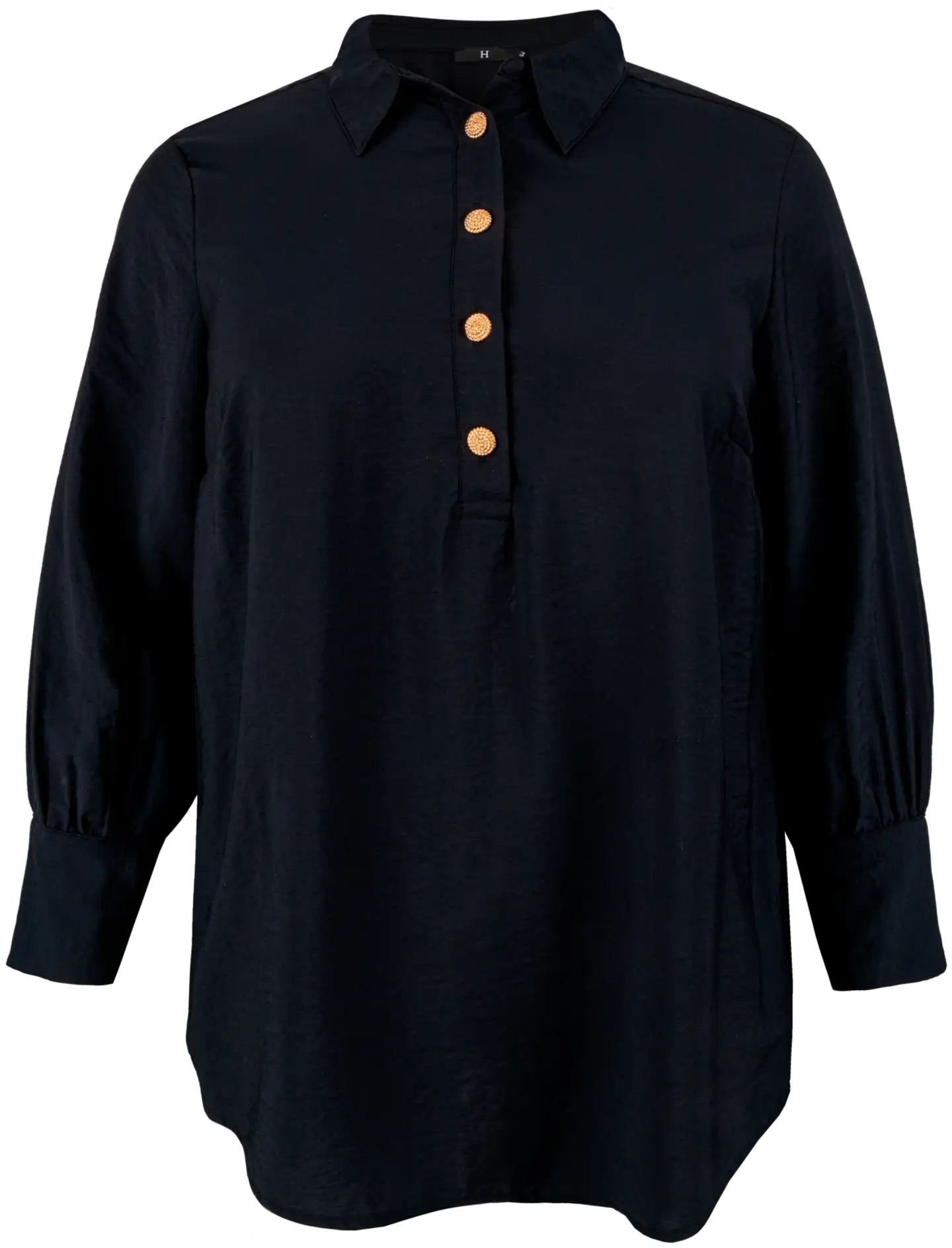 House naisten tunika 228HP34902, D-mitoitus - BLACK - 1