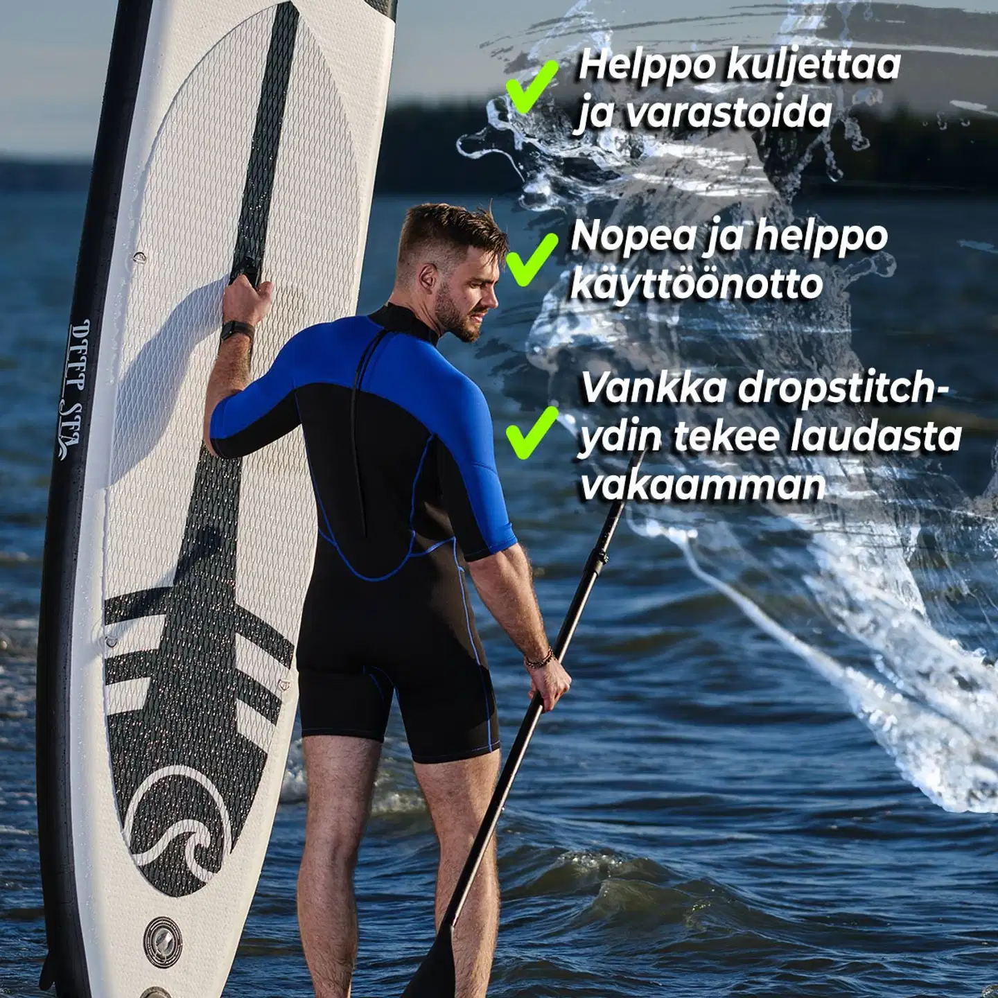 Deep Sea SUP-lautasetti XXL - 8