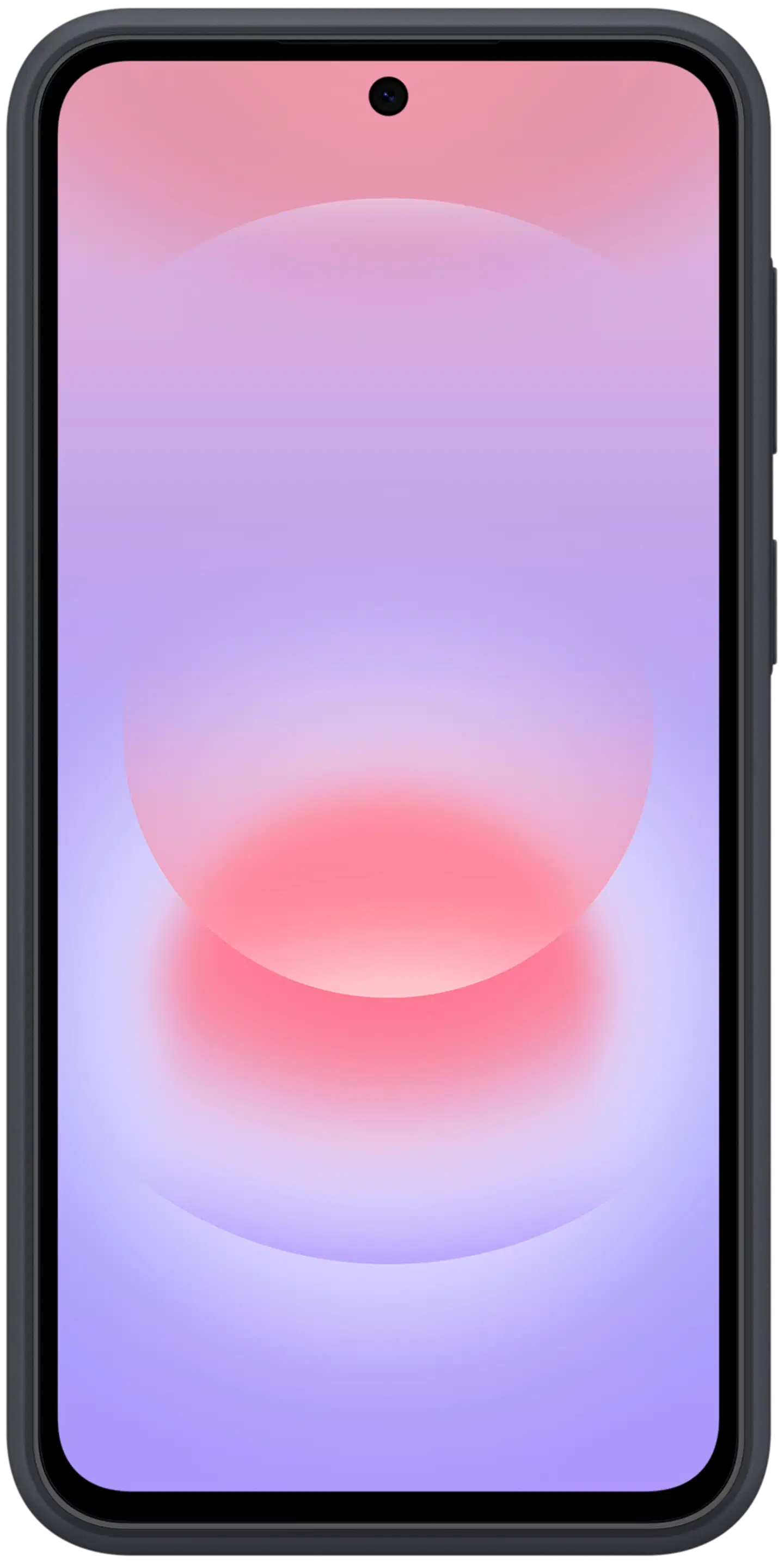 Samsung A37 silikonikuori musta - 2