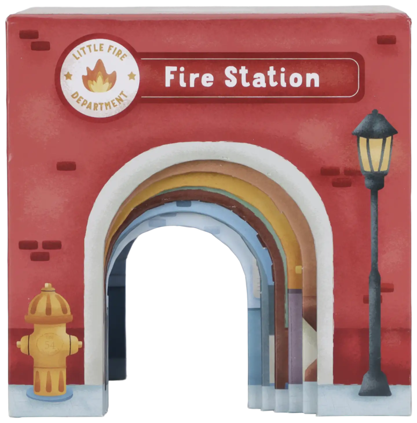 Pinottava torni ja 6 autoa FSC - 5