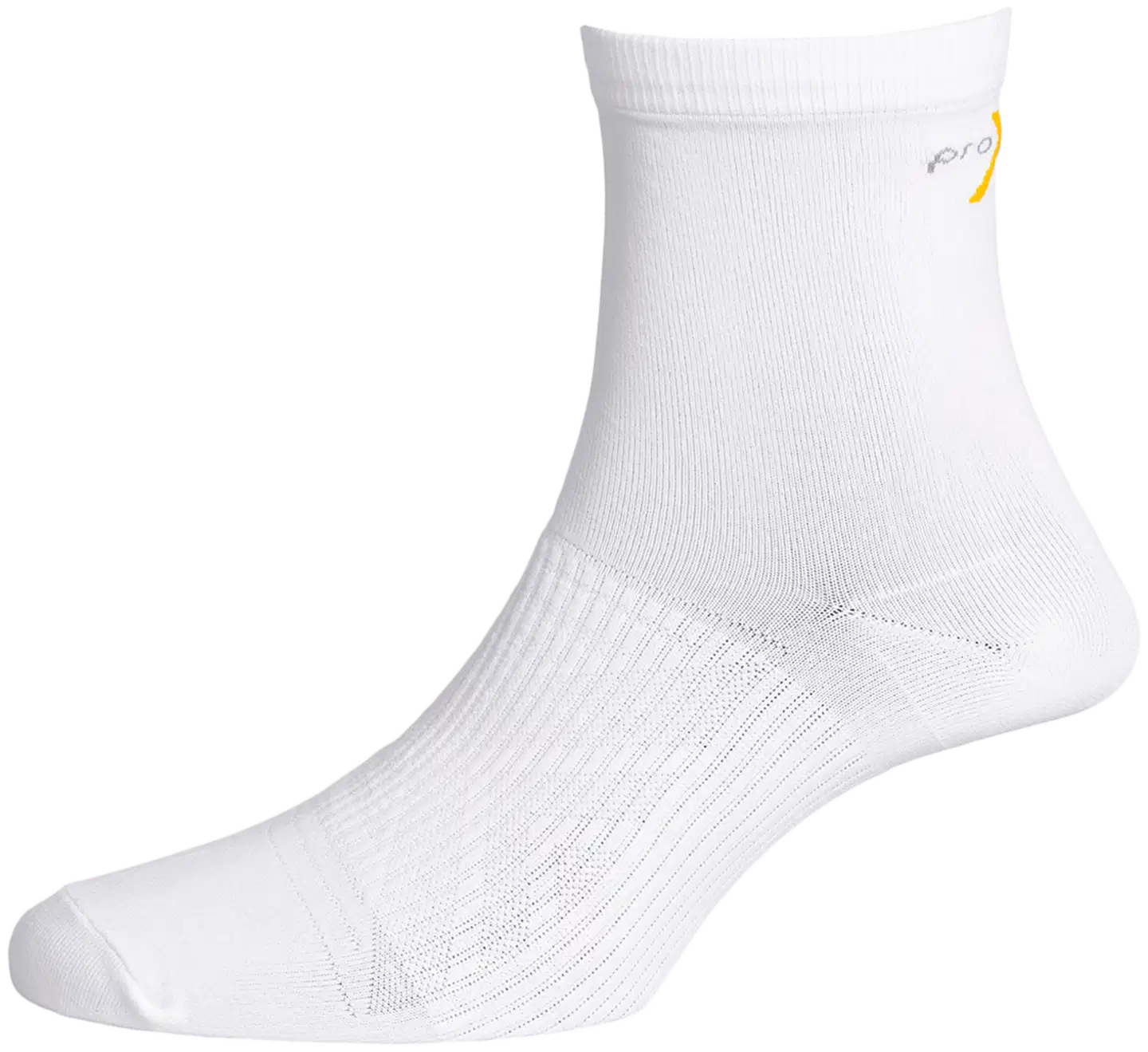Pro-X Unisex treenisukat 2P crew - Valkoinen - 1