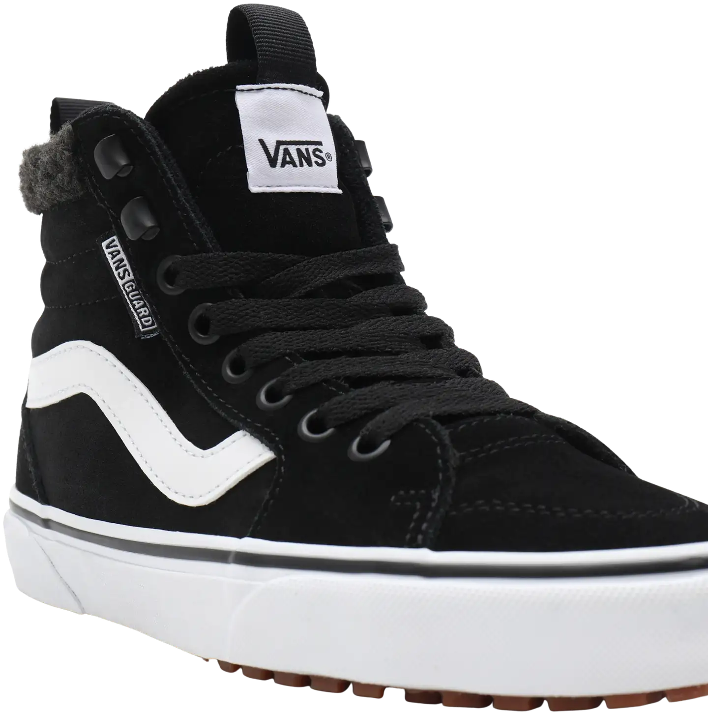 Vans wm Filmore Hi Vansguard - (Suede) black/white - 5