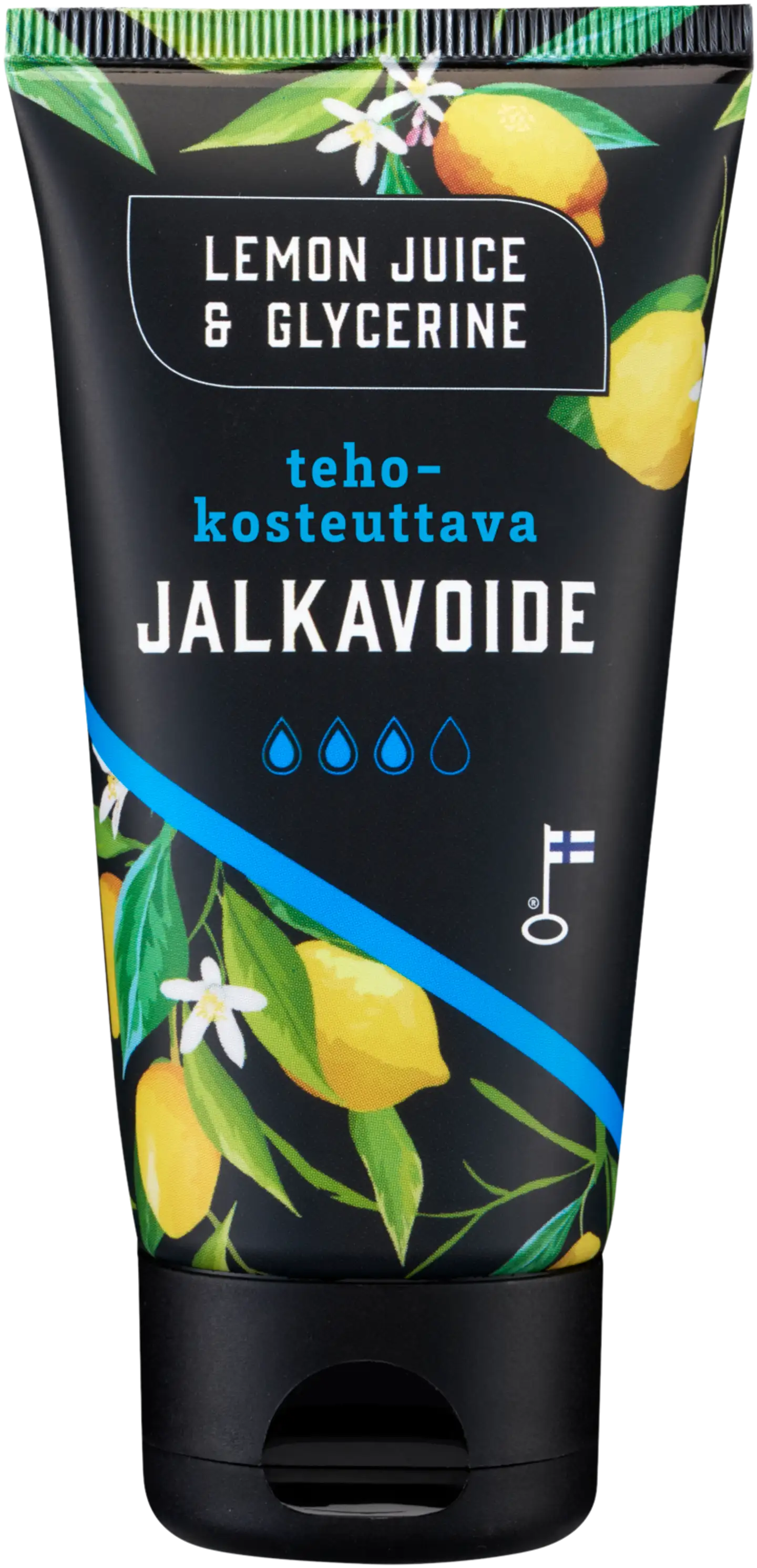 Lemon Juice & Glycerine 75g Tehokosteuttava jalkavoide