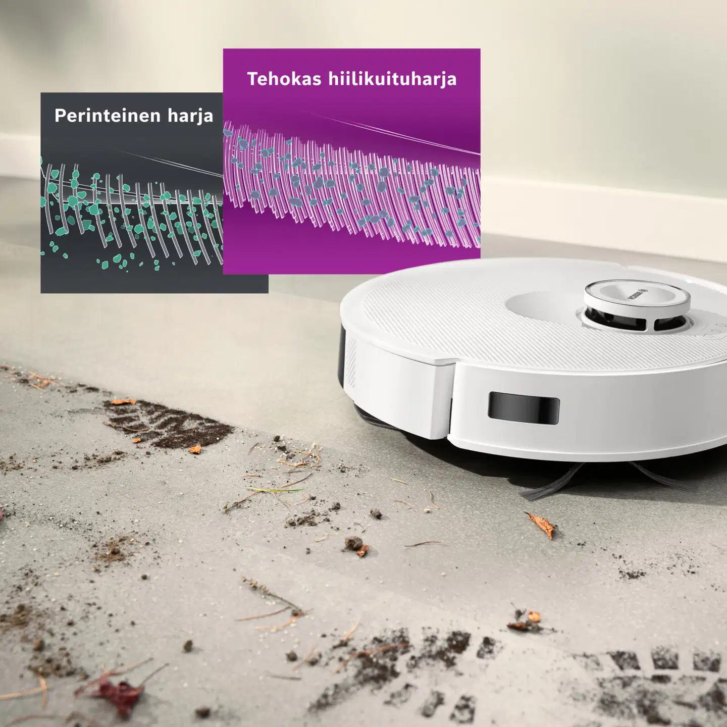 Bosch Spotless + robotti-imuri BCRD1W - 6