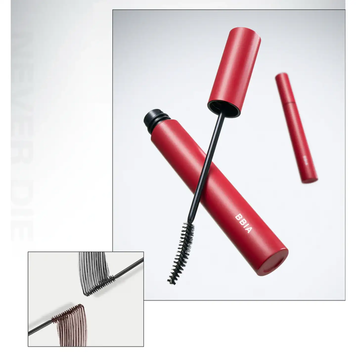 BBIA never die mascara extreme 01 super black 7g - Brown - 2