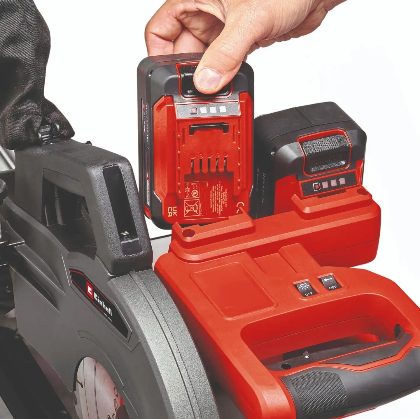 Einhell Power X-Change Akkuliukujiirisaha TE-SM 36/10 L Li - Solo - 7