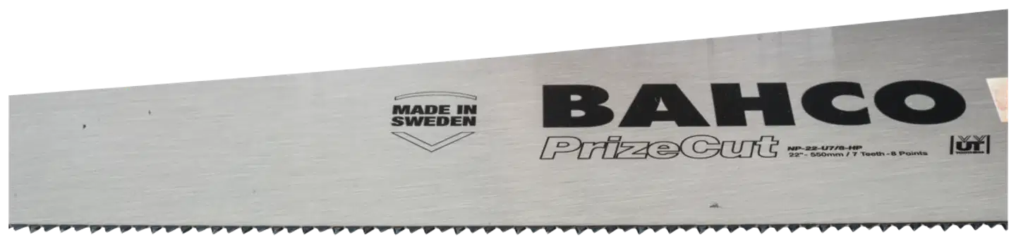 Bahco käsisaha Black Fish NP-22-U7/8-HP 22” - 10