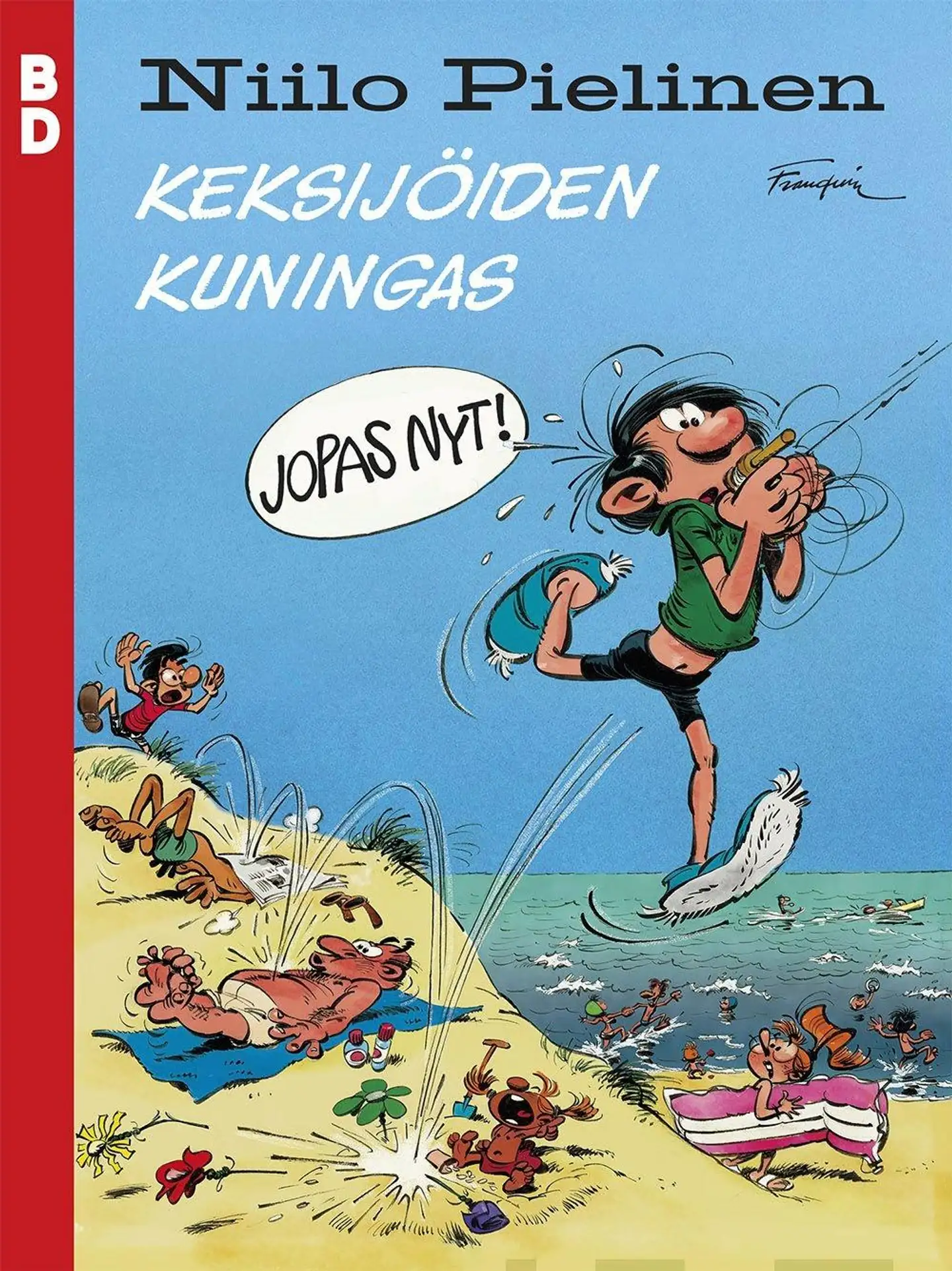 Franquin, Niilo Pielinen: Keksijöiden kuningas - BD 12