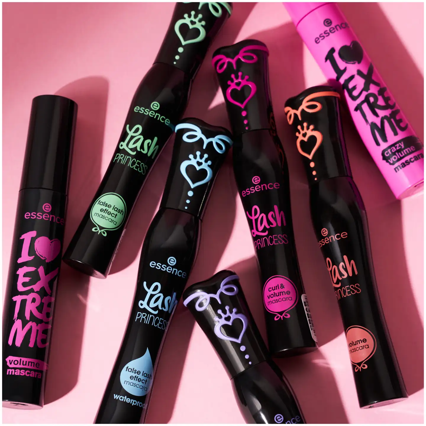 essence I LOVE EXTREME volume mascara 01 12 ml - 7