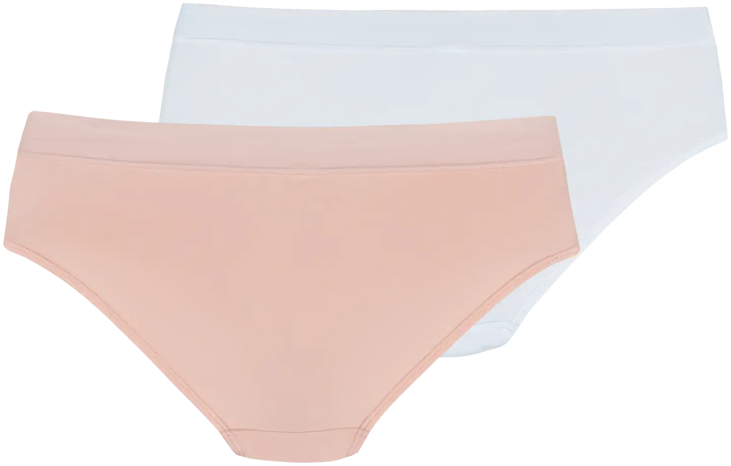 House lasten alushousut 230H332315 2-pack - WHITE/PINK - 2