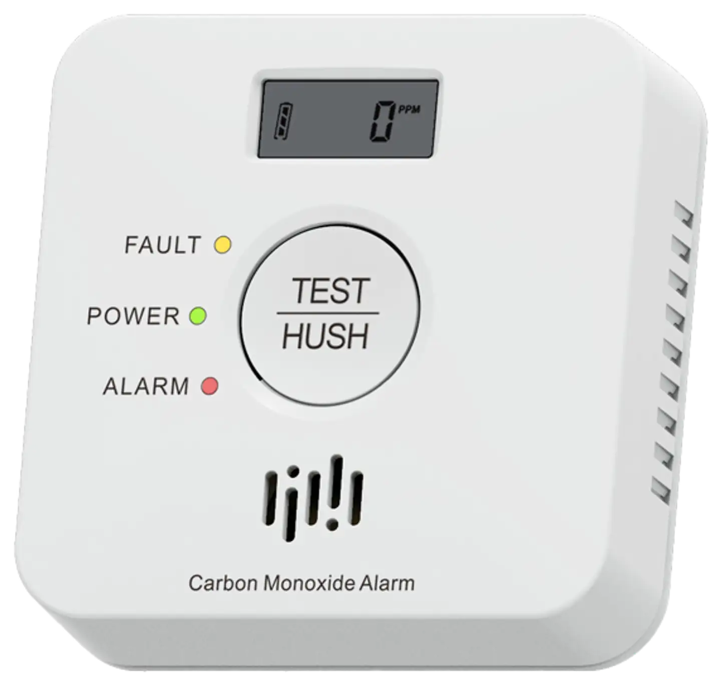 PROSEC häkävaroitin LCD-näytöllä WI-FI - 2