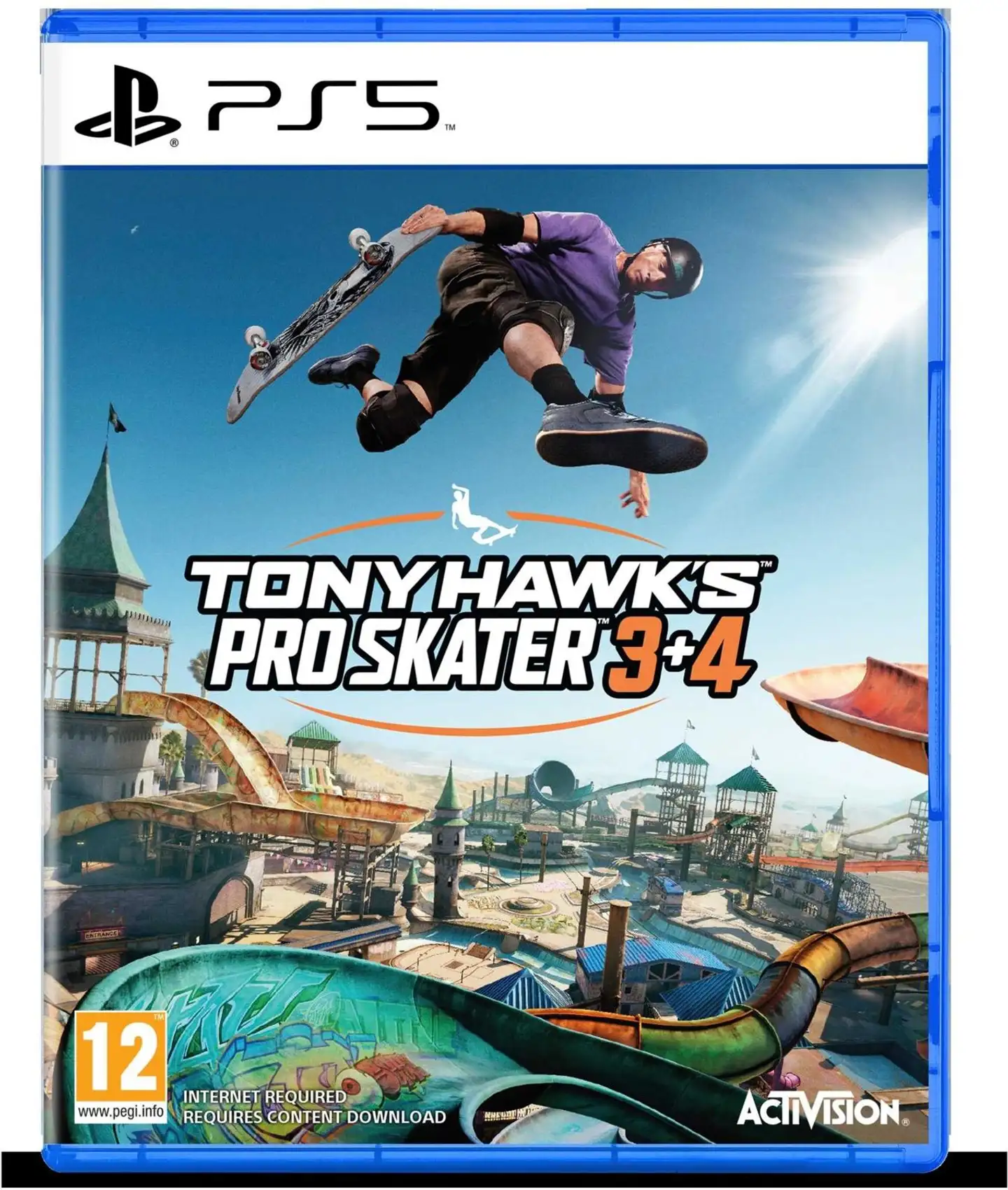 PlayStation 5 Tony Hawk's Pro Skater 3 + 4