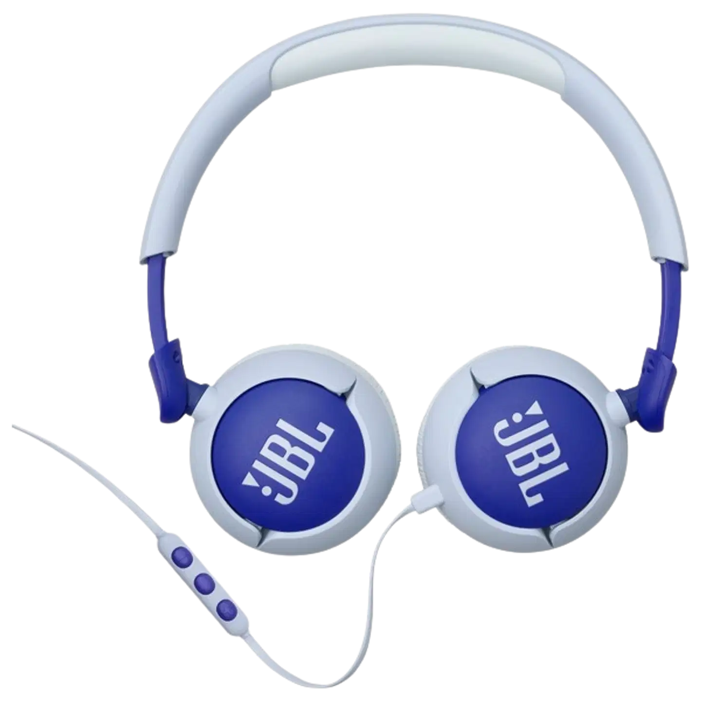 JBL lasten langalliset sankakuulokkeet Junior 320C, sininen - 7