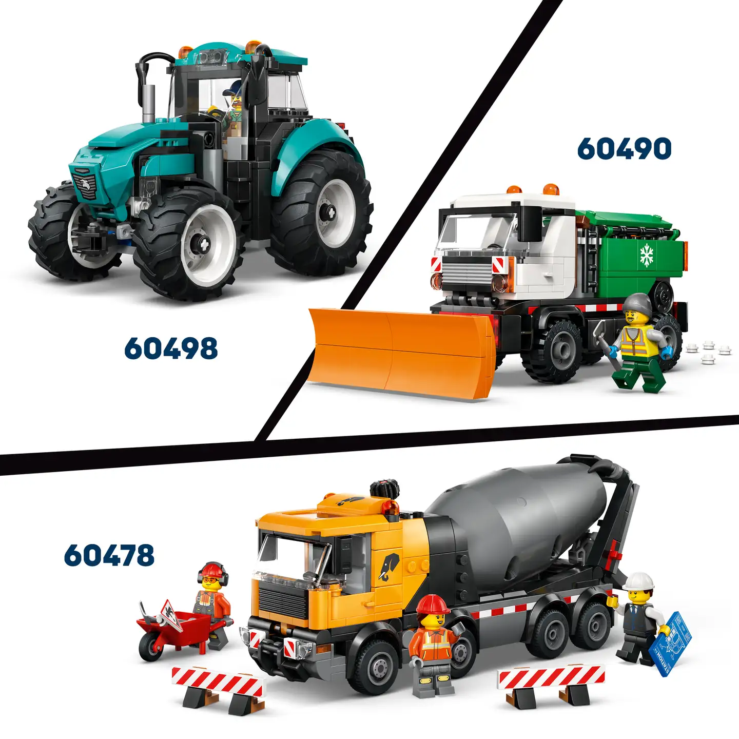 LEGO® City Great Vehicles 60495 Kierrätyskuorma-auto - 7