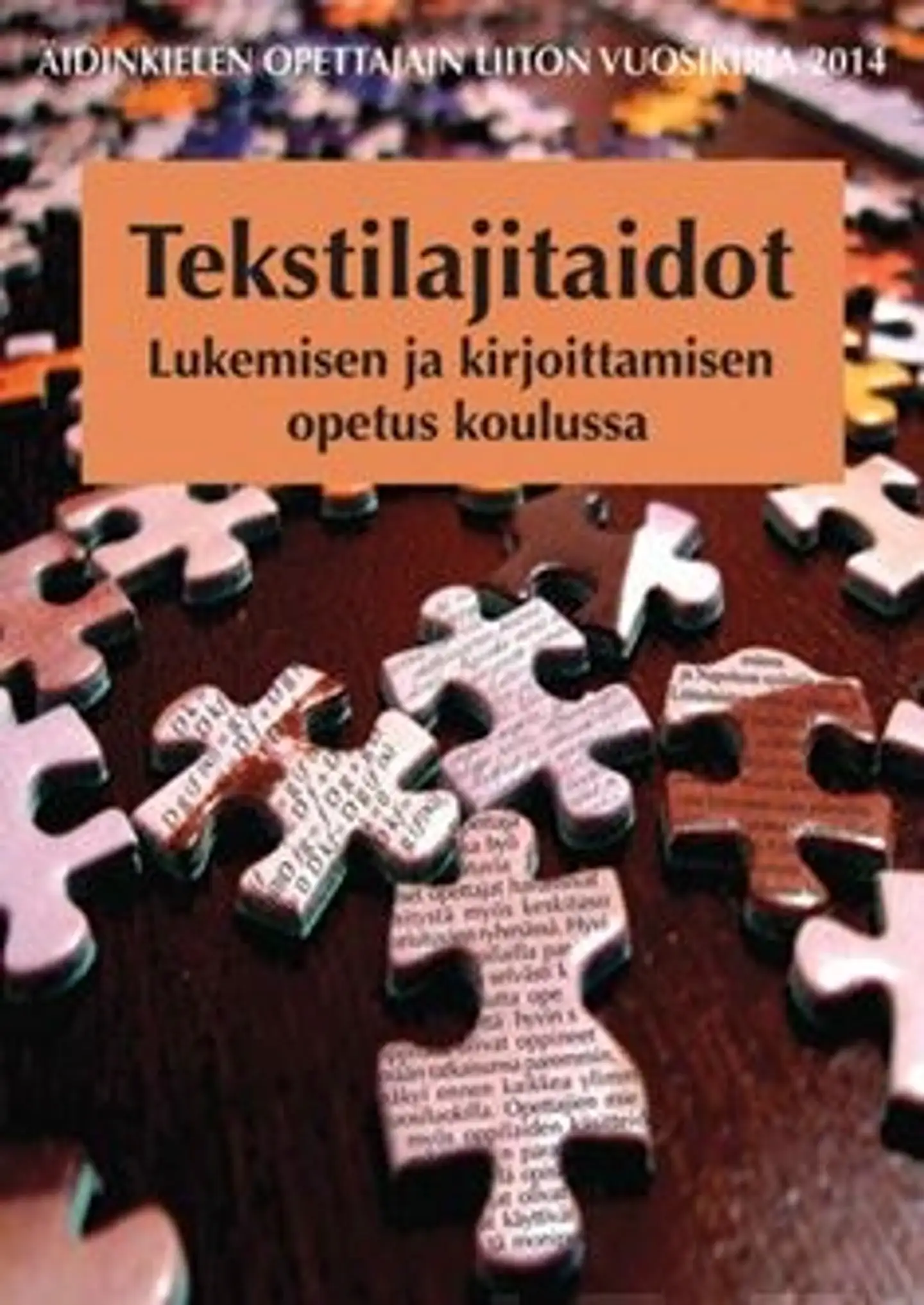 Tekstilajitaidot - lukemisen ja kirjoittamisen opetus koulussa