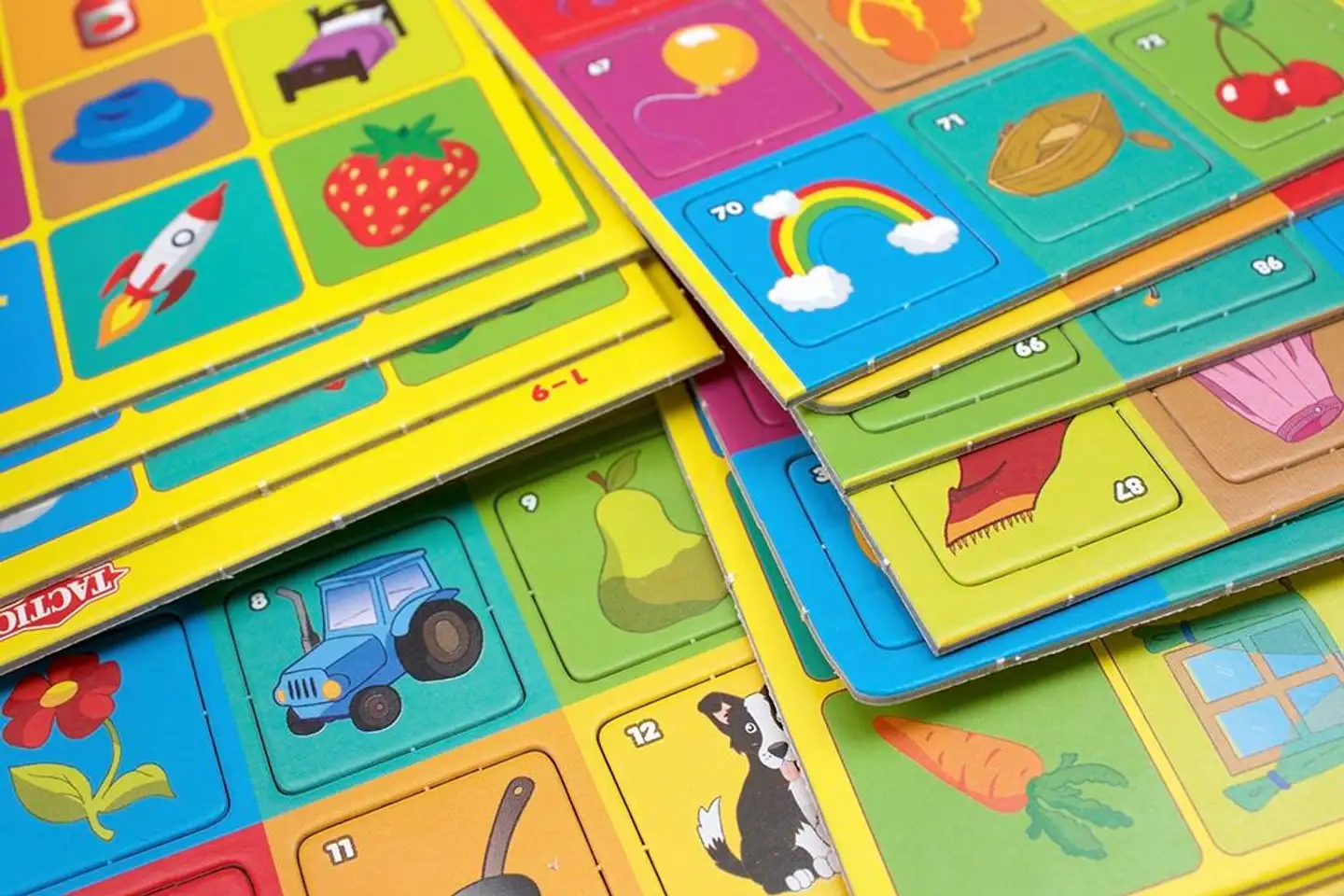 Tactic Lotto Kuvat peli - 4