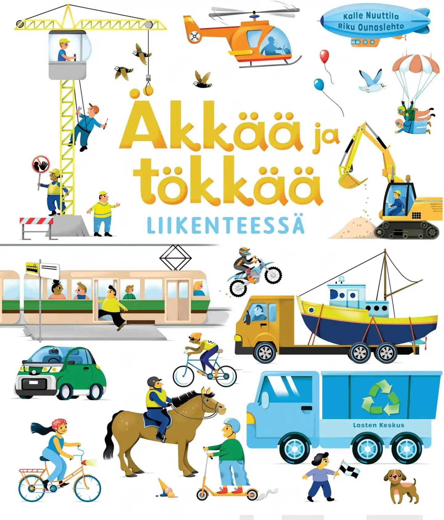 Nuuttila, Äkkää ja tökkää -  Liikenteessä